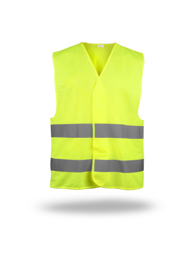 Kamizelka męska vest hi-vis żółty ostrzegawczy MARK the helper