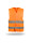 Kamizelka męska vest hi-vis pomarańczowy ostrzegawczy MARK the helper