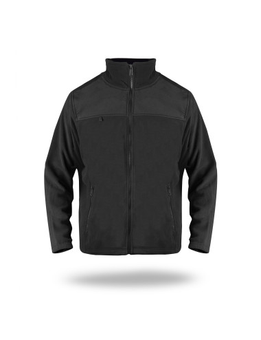 Mark the helper Men`s SWEATSHIRT GUARD BLACK/BLACK with company logo