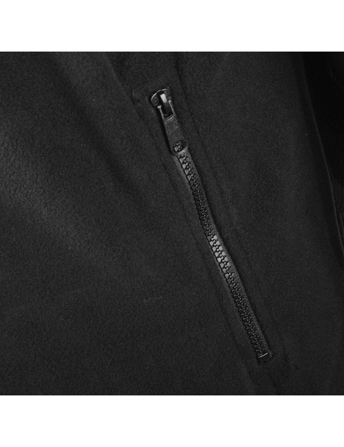 Mark the helper Men`s SWEATSHIRT GUARD BLACK/BLACK with company logo