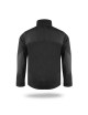 Mark the helper Men`s SWEATSHIRT GUARD BLACK/BLACK with company logo