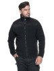 Mark the helper Men`s SWEATSHIRT GUARD BLACK/BLACK with company logo