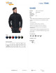 Mark the helper BLUZA Męska GUARD CZARNY/CZARNY z logo firmy