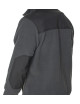 Mark the helper Herren SWEATSHIRT GUARD GRAU/SCHWARZ Stickerei, Aufdruck, Logo