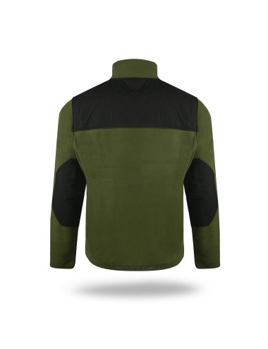 Mark the helper Men`s SWEATSHIRT GUARD KHAKI/BLACK logo, embroidery, print