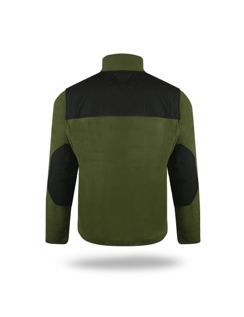 Mark the helper Men`s SWEATSHIRT GUARD KHAKI/BLACK logo, embroidery, print