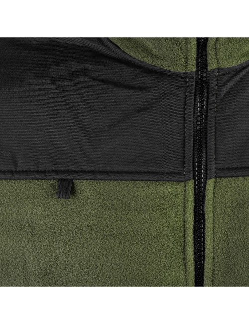 Mark the helper BLUZA Męska GUARD KHAKI/CZARNY logo, haft, nadruk