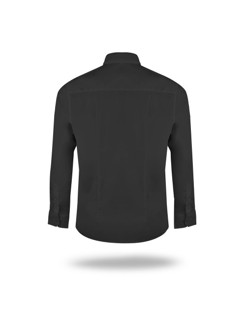 Promostars Wave Men's Shirt Black