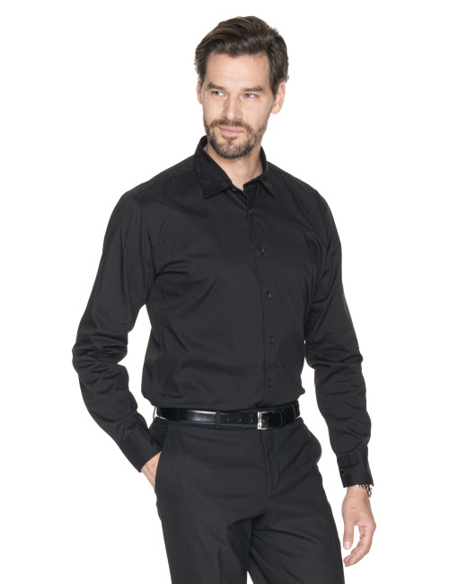 Promostars Wave Men's Shirt Black