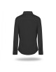 Damenbluse Promostars Ladie's Wave schwarz