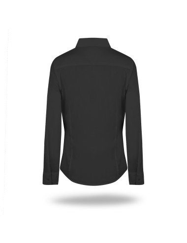 Promostars Ladie's Wave Women's Shirt Black
