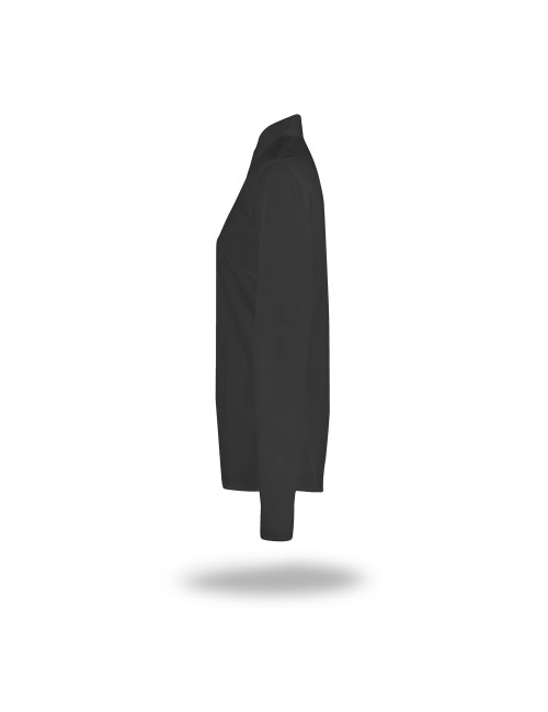 Damenbluse Promostars Ladie's Wave schwarz