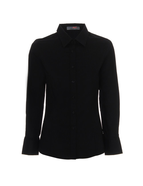 Brooke Damenshirt schwarz Promostars