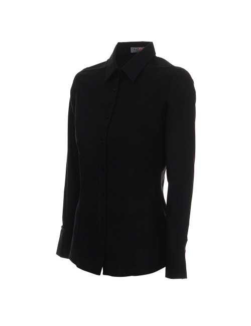 Brooke Damenshirt schwarz Promostars