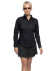 Brooke Damenshirt schwarz Promostars