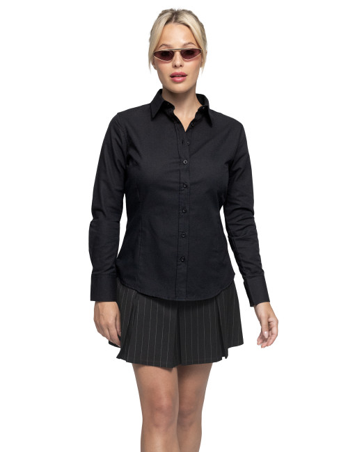 Brooke Damenshirt schwarz Promostars