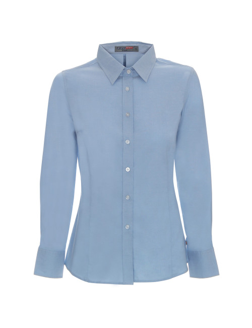 Damenshirt Brooke blau Promostars