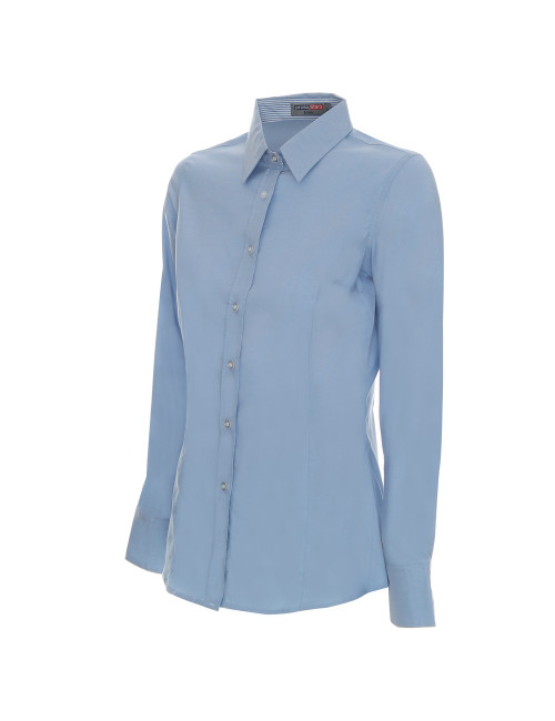 Damenshirt Brooke blau Promostars