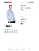 Damenshirt Brooke blau Promostars