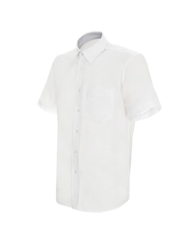 Promostars Short River Men's Shirt White