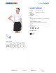 Kurzes Brook-Shirt für Damen, weiß, Promostars