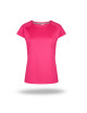 Damen-T-Shirt in kühlem Rosa von Promostars