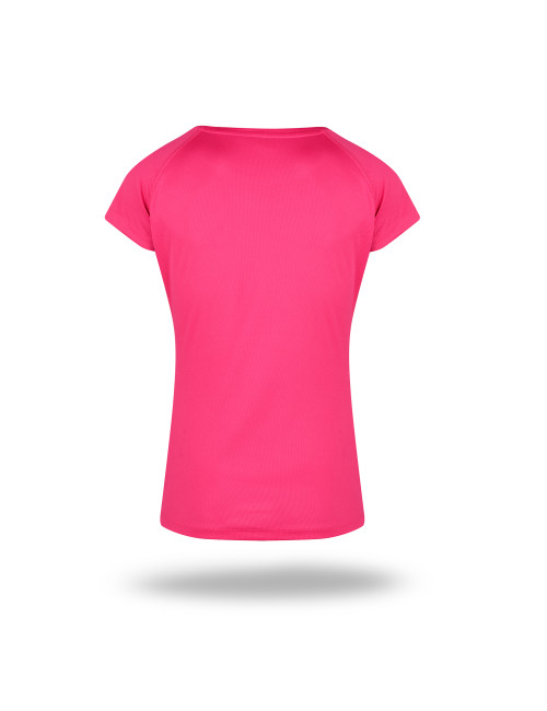 Damen-T-Shirt in kühlem Rosa von Promostars