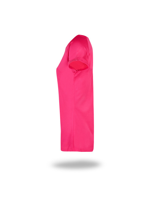 Damen-T-Shirt in kühlem Rosa von Promostars