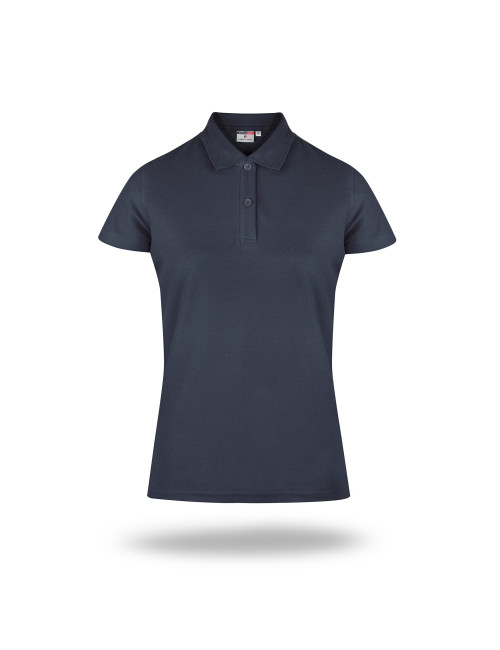 Polo damskie ladies' cotton jasny granatowy Promostars