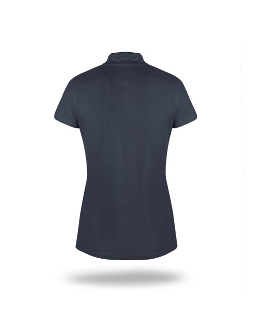 Polo damskie ladies' cotton jasny granatowy Promostars