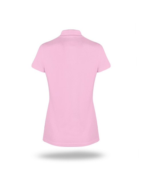 Polo damskie ladies' cotton cukierkowy róż Promostars