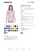 Polo damskie ladies' cotton cukierkowy róż Promostars