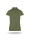 Ladies' khaki cotton polo Promostars
