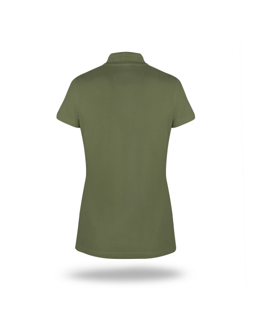 Polo damskie ladies' cotton khaki Promostars