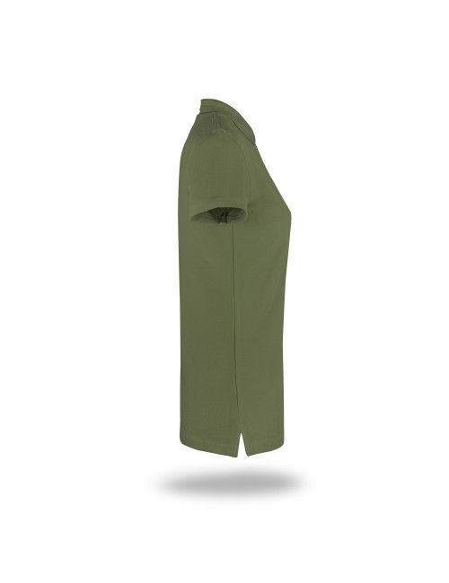 Polo damskie ladies' cotton khaki Promostars