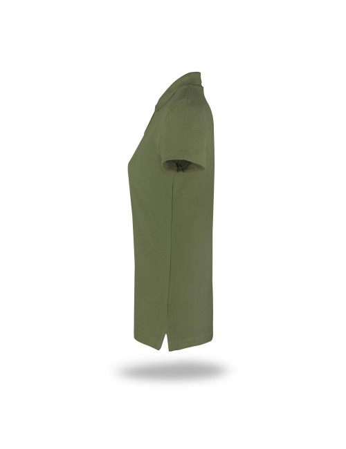 Polo damskie ladies' cotton khaki Promostars