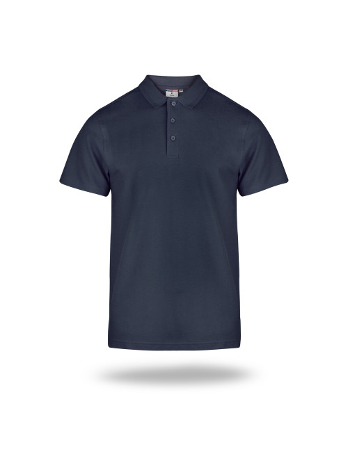 Polo męskie cotton jasny granatowy Promostars