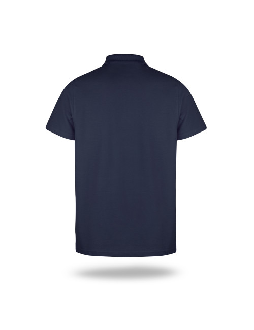 Polo męskie cotton jasny granatowy Promostars