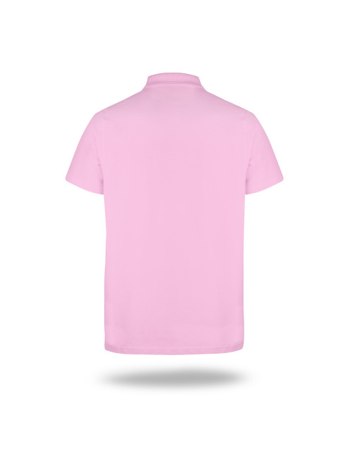 Polo męskie cotton cukierkowy róż Promostars