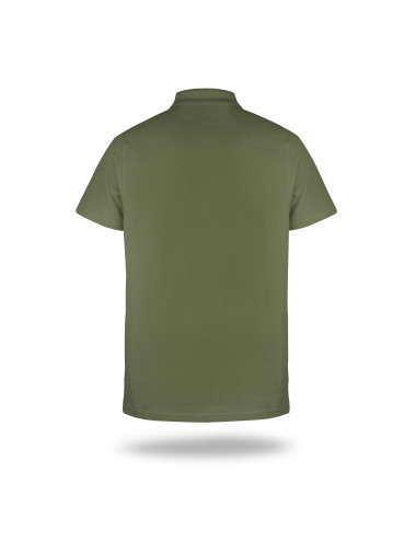 Polo męskie cotton khaki Promostars