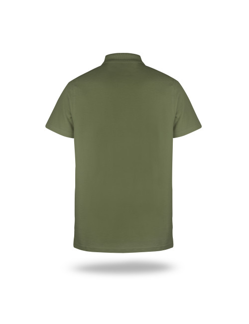 Polo męskie cotton khaki Promostars