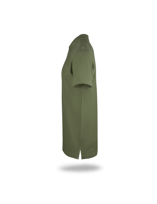 Polo męskie cotton khaki Promostars