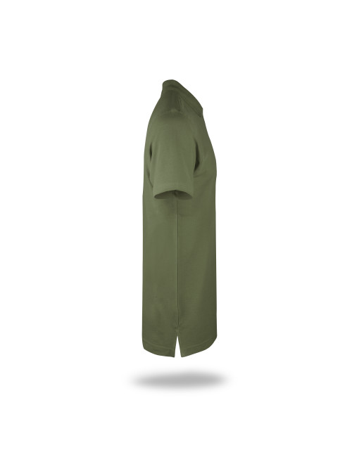 Polo męskie cotton khaki Promostars
