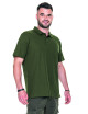 Polo męskie cotton khaki Promostars