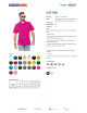 Polo męskie cotton różowy Promostars