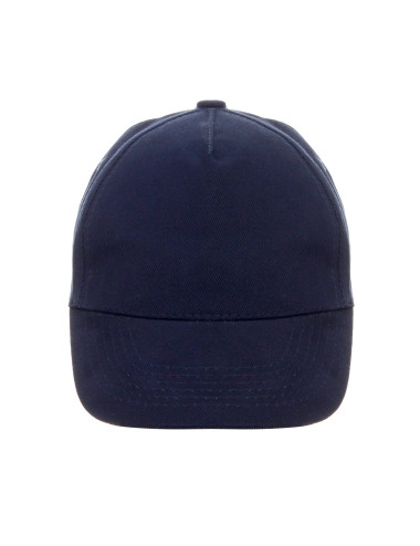 Five-panel Comfort cap perfect for embroidery and printing.