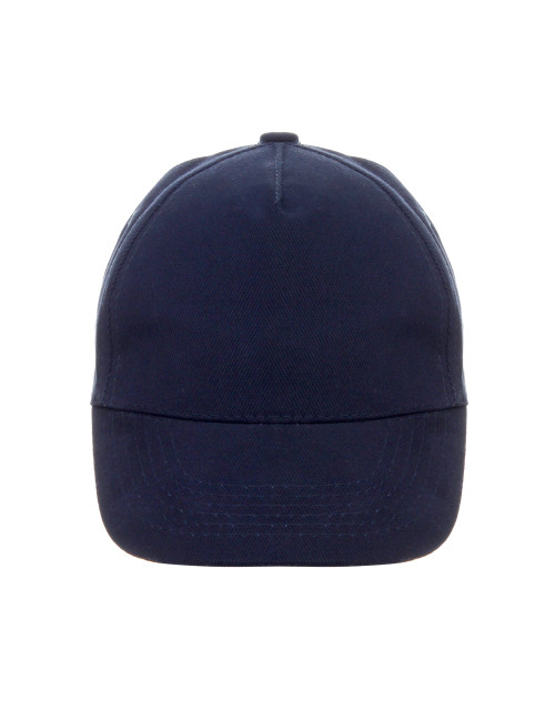 Five-panel Comfort cap perfect for embroidery and printing.