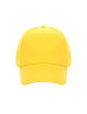 CZAPKA M COMFORT YELLOW with 5 panels under the logo.
