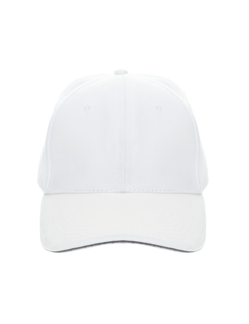 Promostars Men's Sandwich Cap White/Light Gray