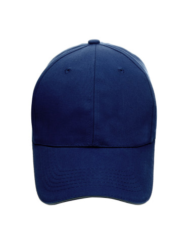 Herren-Sandwichhut Marineblau/Hellgrau Promostars/Crimson CUT